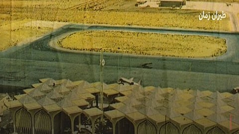 بتصميم ياباني.. صورة نادرة لمطار الظهران الدولي قبل 60 عامًا