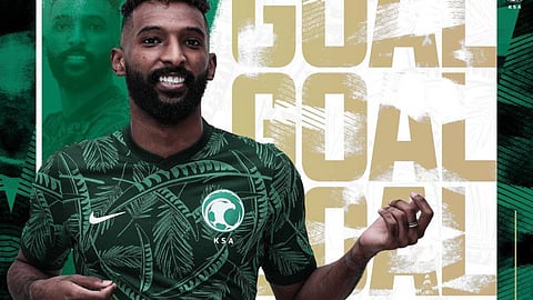 بالفيديو.. البريكان يعزف مجددًا ويمنح الأخضر الهدف الثالث أمام الصين