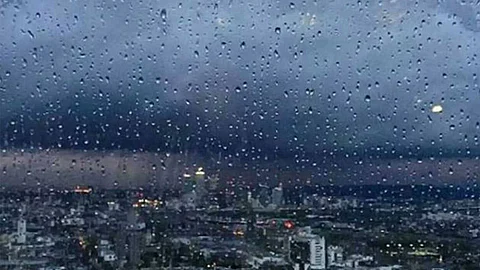 الحصيني: سحب ممطرة على 4 مناطق