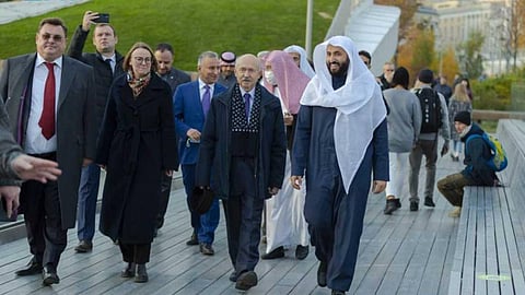 بالصور.. وزيرا العدل السعودي والروسي يوقعان مذكرة تفاهم.. تتضمن 7 أهداف