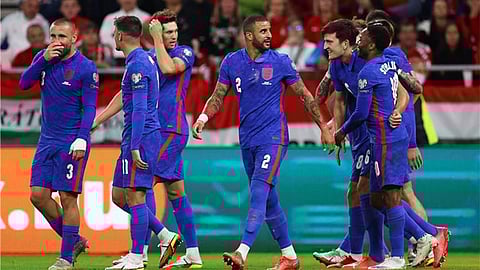 إنجلترا تسقط في فخ التعادل أمام المجر في التصفيات المؤهلة للمونديال