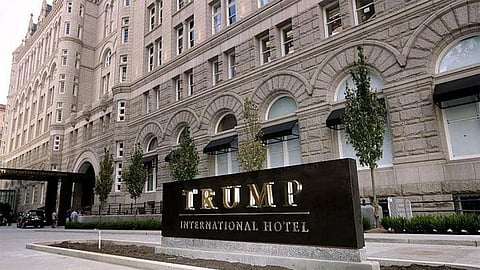 مؤسسة ترامب تعتزم بيع حقوق استغلال فندق واشنطن