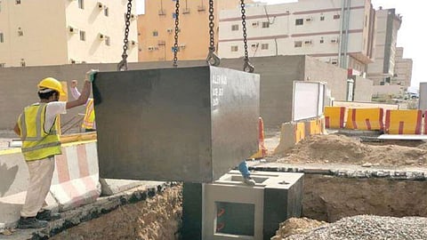 أمانة جدة: إنجاز 38% من مشروع تصريف الأمطار