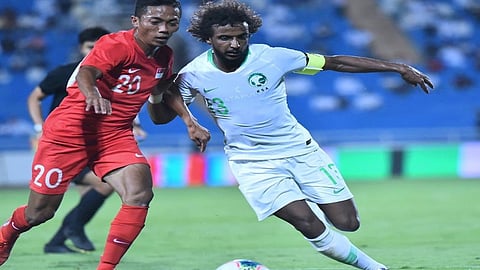 رسميًّا.. «الأخضر» يكشف تفاصيل إصابة ياسر الشهراني