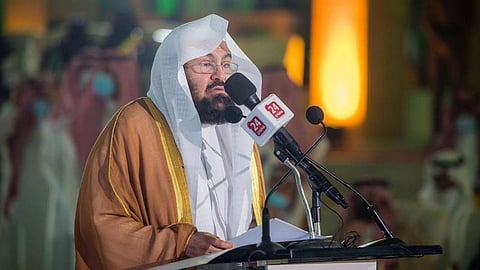 بالفيديو.. «السديس» بعد حصد جائزة القصيم للإبداع: دولتنا وأمراؤنا وعلماؤنا متميزون