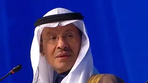 بالفيديو.. عبدالعزيز بن سلمان: السعودية ستكون نموذجًا عالميًا في إنتاج جميع مصادر الطاقة
