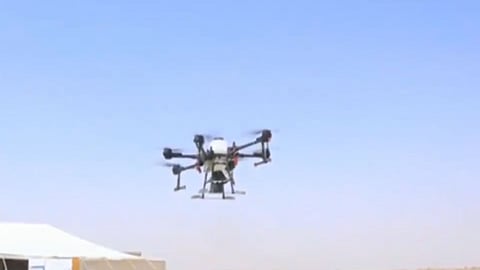 لأول مرة بالسعودية والوطن العربي.. إطلاق درون زراعية من محافظة رماح