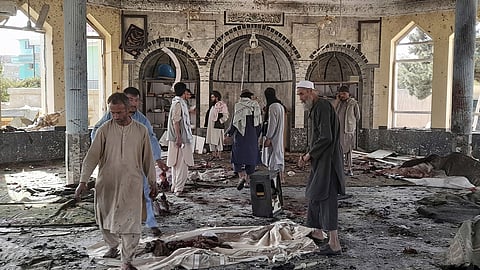 انفجار مسجد في قندهار جنوب أفغانستان ومقتل 33 شخصًا