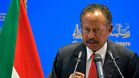 حمدوك: الأحداث الأخيرة بالسودان تنذر بـ«شر مستطير».. أخطر أزمة