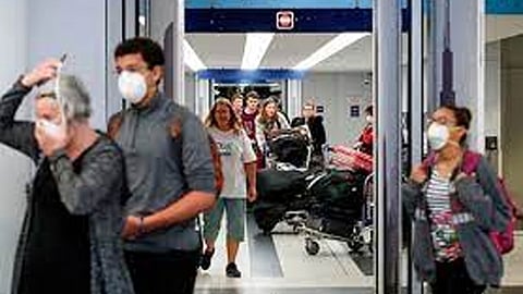 أمريكا تعيد فتح حدودها أمام المسافرين الأجانب بشرط