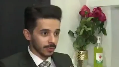 مبتعث سعودي يرسم الجمجمة البشرية بأدق تفاصيلها.. وحفيدة أشهر رسام روسي تكرمه