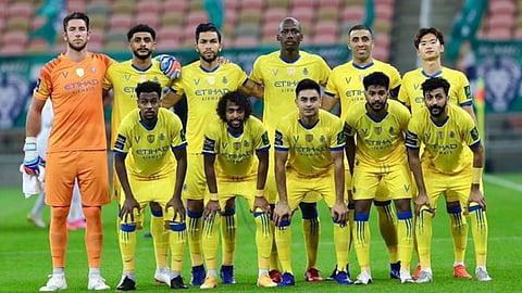 أبوبكر بديلًا وحمدالله مهاجمًا.. تشكيل «النصر» الرسمي أمام الوحدة