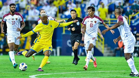 «النصر» يتوهج آسيويًا بخماسية في مرمى الوحدة