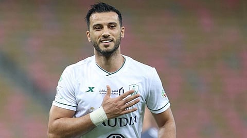 السومة يكسر صيامه التهديفي ويُحقق رقمًا مميزًا في دوري المحترفين