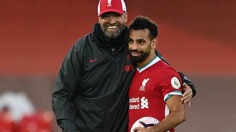 «كلوب»: صلاح أفضل لاعب في العالم الآن