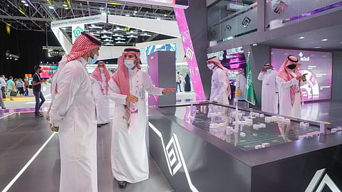 "تحكُّم" تفتتح جناحها الخاص في معرض جيتكس 2021