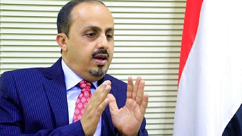 الإرياني يدعو اليمنيين لعدم الانسياق خلف شائعات الحوثي.. ويُشيد بدور السعودية