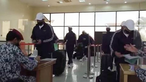 بالفيديو.. كلية الملك فهد الأمنية تستقبل 488 طالبًا من خريجي الثانوية العامة