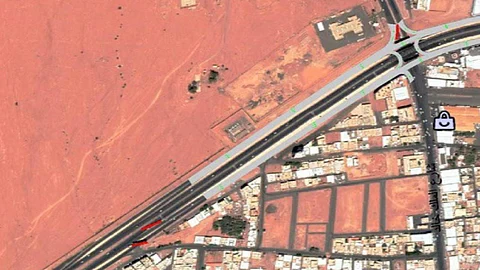 إغلاق جسر الطريق الدائري الغربي تقاطع شارع الملك خالد بمنطقة حائل