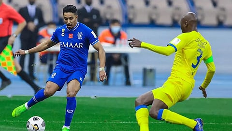 سباعي الهلال والنصر في التشكيلة المثالية لربع نهائي أبطال آسيا