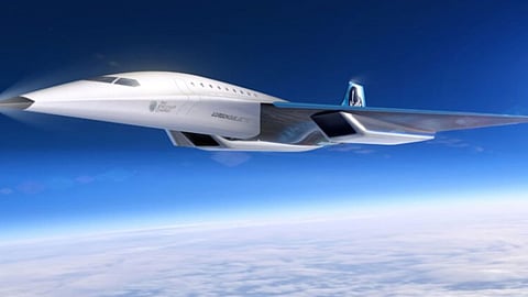 شركة تصنيع طائرات تعكف على إنتاج طائرة أسرع من الصوت بـ5 مرات