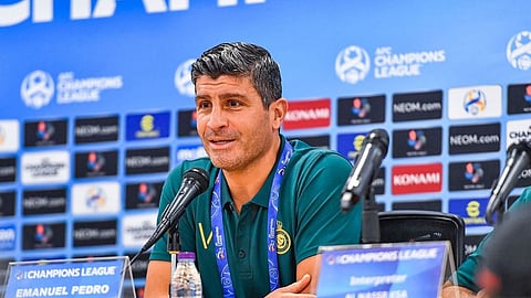 بيدرو إيمانويل: «الكفاءة» تُرجح كفة النصر في الكلاسيكو الآسيوي