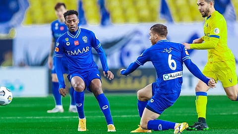 «مرسول بارك» يحذر الجماهير قبل موقعة الهلال والنصر في نصف نهائي أبطال آسيا