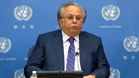 المملكة تناشد مجلس الأمن بتحمل مسؤولياته بإلزام إسرائيل بإنهاء الاحتلال والانسحاب من الأراضي العربية