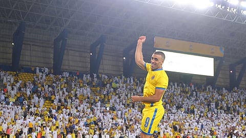 رسالة مفاجئة من شقيق حمدالله قبل ديربي الهلال والنصر