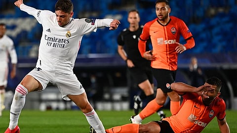 الريال يكتسح شاختار بخماسية نظيفة وإنترميلان يستعيد آماله بعد الفوز على شيريف