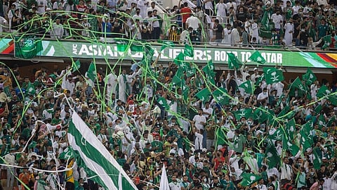 استطلاع: 3 % من الجمهور السعودي يفضل مشاهدة المباريات من الملعب