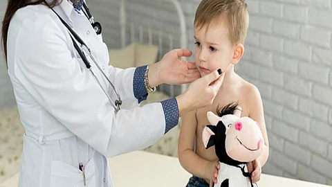 أعراض الغدة الدرقية عند الأطفال