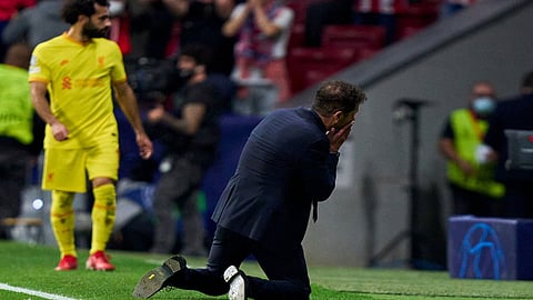 أتلتيكو مدريد يكشف عن آخر تطورات إصابة يورينتي