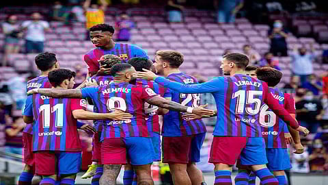 كومان يستعين بديباي ودي يونج في الهجوم أمام دينامو كييف