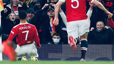 دوري الأبطال.. «ريمونتادا» مانشستر يونايتد تقلب الطاولة على أتالانتا الإيطالي