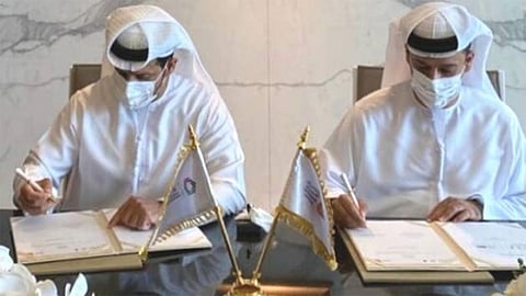 للتعاون في مكافحة غسل الأموال.. توقيع مذكرة تفاهم بين «أمن الدولة» وهيئة العقار