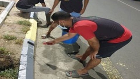 أكثر من 1000 متطوع ومتطوعة يشاركون في حملة معالجة التشوه البصري بأضم