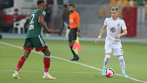 الأرقام تنحاز للأهلي في مواجهة الطائي