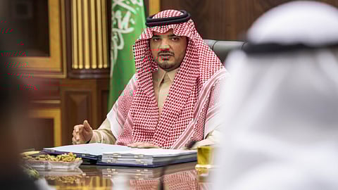 وزير الداخلية: المشاركة في معرض جيتكس تميزت بإبراز التقدم الرقمي للمملكة