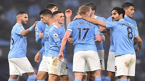 مانشستر سيتي يهزم برايتون برباعية في الدوري الإنجليزي