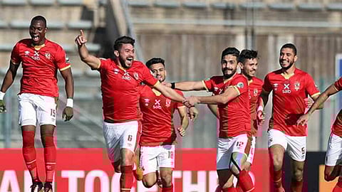 الأهلي المصري يهزم بطل النيجر بسداسية