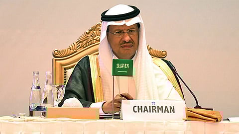 الأمير عبدالعزيز بن سلمان: مشروعات الطاقة المتجددة ستكون بكل مناطق المملكة خلال الـ3 سنوات المقبلة