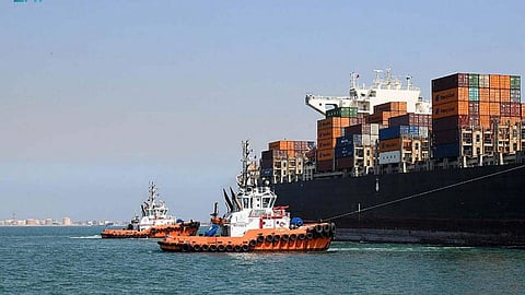 زيادة مناولة الحاويات بميناء الجبيل التجاري ٢٧% في سبتمبر