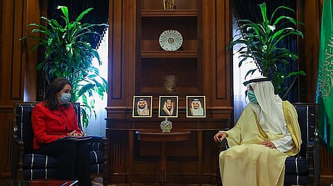 الجبير يستعرض مع سفيرة حقوق الإنسان بهولندا مواقف السعودية ضد الانتهاكات الحقوقية