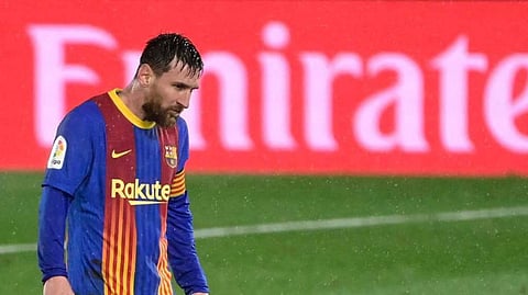 لابورتا: رحيل ميسي عن برشلونة كان أمرا حتميا