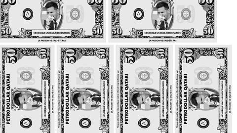 الأموال المزيفة تستقبل ميسي في «كلاسيكو» سان جيرمان ومارسيليا