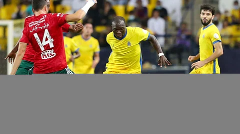 الاتفاق يقتنص فوزا ثمينا من النصر بدوري المحترفين