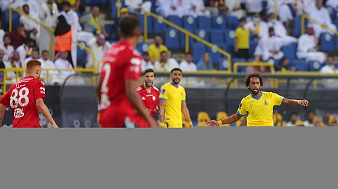 الاتفاق يحقق أمام النصر رقمًا غائبًا منذ عقد من الزمن