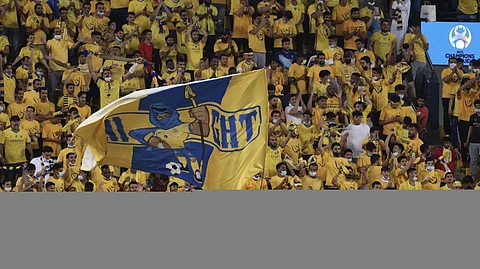 بالفيديو.. جماهير النصر تهاجم الإدارة واللاعبين عقب الخسارة من الاتفاق