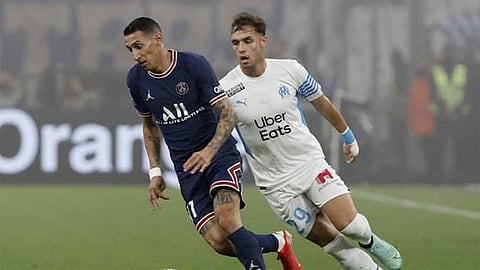 التعادل السلبي يحسم قمة باريس سان جيرمان ومارسيليا